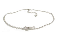 CHANEL Waist Chains Women's Silver