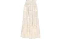 PRADA Casual Long Skirts Women's Ivory White