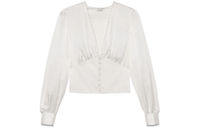 SAINT LAURENT Shirts Women's Milk White