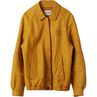 MIU MIU Jackets Coats Women's Yellow Jade