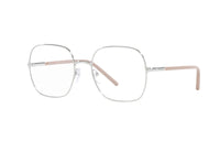 PRADA Alloy Square Eyeglass Frames Women's Beige