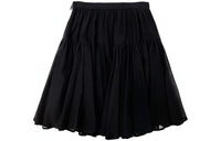 SAINT LAURENT SS23 Casual Short Skirts Women's Black