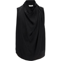SAINT LAURENT Crewneck Sleeveless T-Shirt