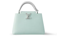 LOUIS VUITTON Capucines Taurillon Leather Shoulder Bag Crossbody Bag Handbag Women's Celadon Green