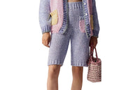 CHANEL SS23 Casual Shorts Women's Multicolor