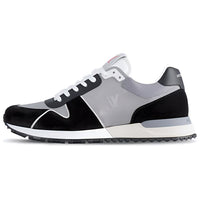 LOUIS VUITTON Low Top Casual Shoes Men's Black