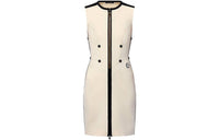 LOUIS VUITTON Fitted Scuba Dress