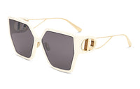 DIOR Sunglasses Women's Gray