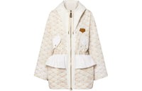 LOUIS VUITTON SS24 Parka Coats Women's White