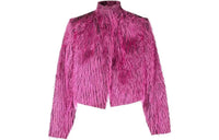 SAINT LAURENT Jackets Women's Fuchsia