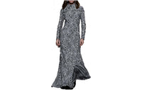 CHANEL FW23 Long-Sleeved Dresses Women's Gray