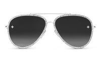 LOUIS VUITTON Sunglasses Women's Silver