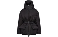 PRADA Re-Nylon Hooded Down Jacket