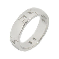 HERMES White Gold Rings Women's Silver