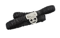 CHANEL Minimalist Style Fashion Trend Versatile Smooth Buckle Women's