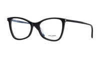 SAINT LAURENT Eyeglass Frames Women's Black