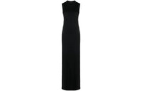 SAINT LAURENT Draped Maxi Dress