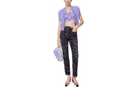 CHANEL SS22 Jeans Women's Black