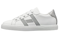 HERMES Avantage Low-Top Stylish Skateboarding Shoes Women's White