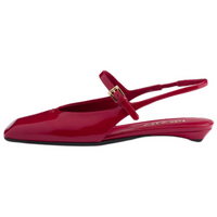PRADA Casual Single Shoes Women's Red