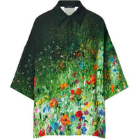 LOUIS VUITTON Shirts Men Green