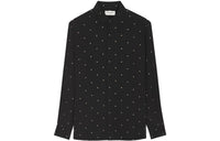 SAINT LAURENT FW22 Shirt Men's Black