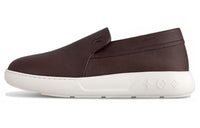 LOUIS VUITTON Pacific Coast Loafers Men's Mocha