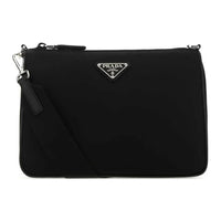 PRADA Nylon Crossbody Bag, Shoulder Bag Men's Black