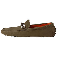 HERMES Alessandro Beanie Shoes Men's Umber