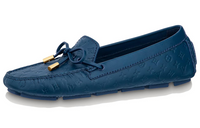 LOUIS VUITTON Gloria Casual Single Shoes Women's Blue