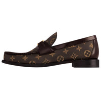 LOUIS VUITTON Major Loafers Men's Brown