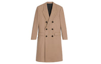 CELINE Boxy Coat In Cashmere Cloth