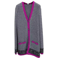 CHANEL Knitwear Women's Gray
