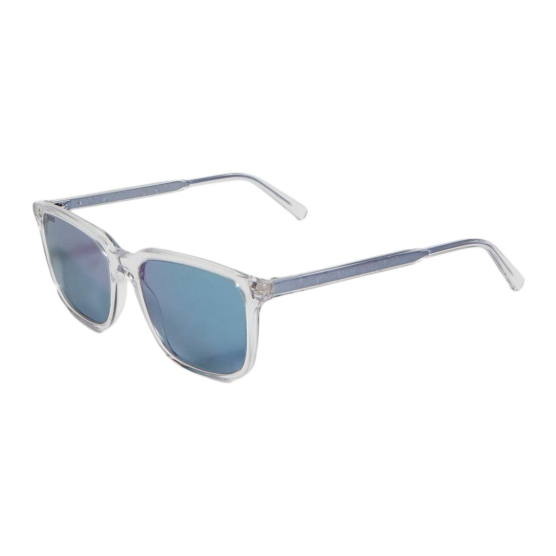 DIOR Acetate Square Sunglasses Men's Transparent