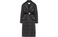 PRADA Coats Women's Black