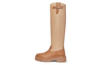 CELINE Knee-high Boots Women's Brown