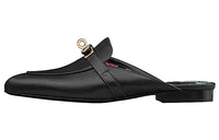 HERMES Oz Casual Shoes · Women's Black