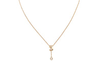 CHANEL Karat Gold Necklaces Women's Gold