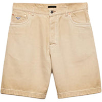 PRADA Faded effect Denim Shorts