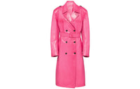 PRADA FW22 Trench Coat Women's Fuchsia