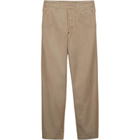 PRADA Wide-leg Cotton Trousers