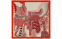 HERMES Shawls Women's Multicolor