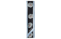PRADA Silk Scarves Unisex Multicolor