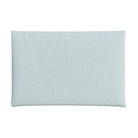 HERMES Calvi Goatskin Card Holder Women's Light Blue