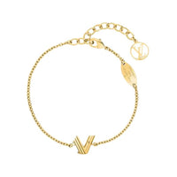 LOUIS VUITTON Metal Bracelets Women's Gold