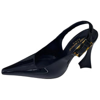 SAINT LAURENT Irregular Heel High Heels Women's Black