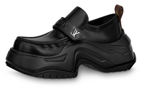 LOUIS VUITTON Archlight 2.0 Platform Loafers Casual Shoes Men's Black