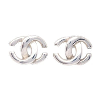 CHANEL 2000 Cc Stud Earrings