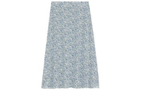CELINE Casual Long Skirts Women's Blue