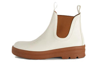 Loro Piana Lakeside Short Chelsea Boots Women's Brown